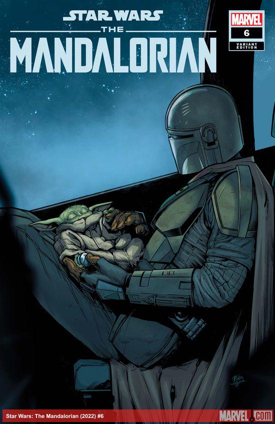 Star Wars: The Mandalorian (2022) #6 (Variant) | Comic Issues | Marvel