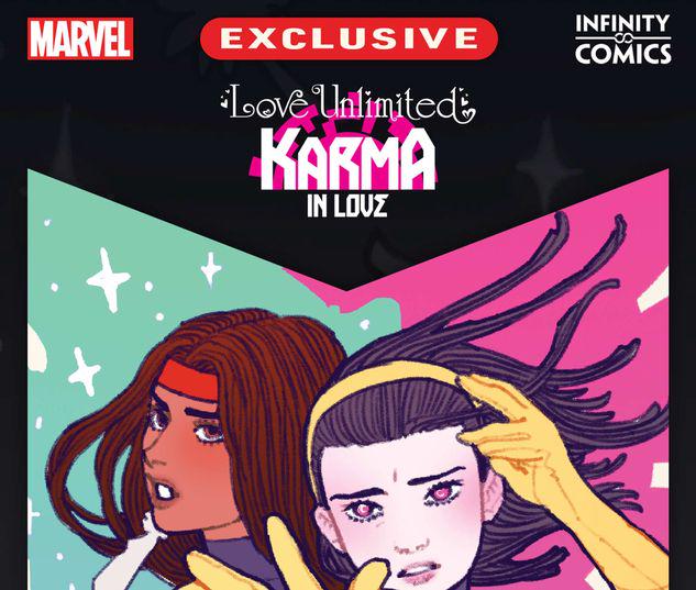 Love Unlimited: Karma in Love Infinity Comic #36