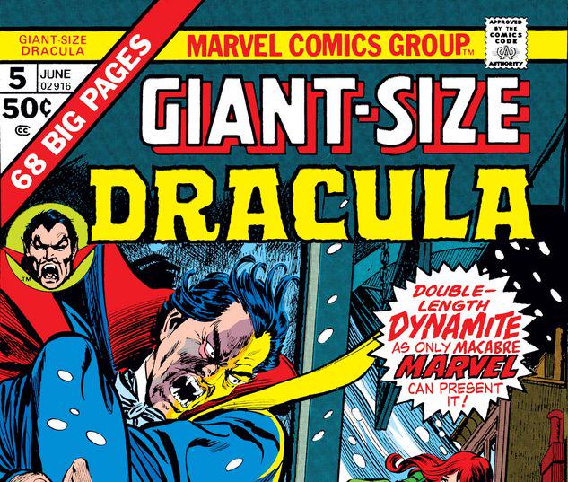 Giant-Size Dracula #5