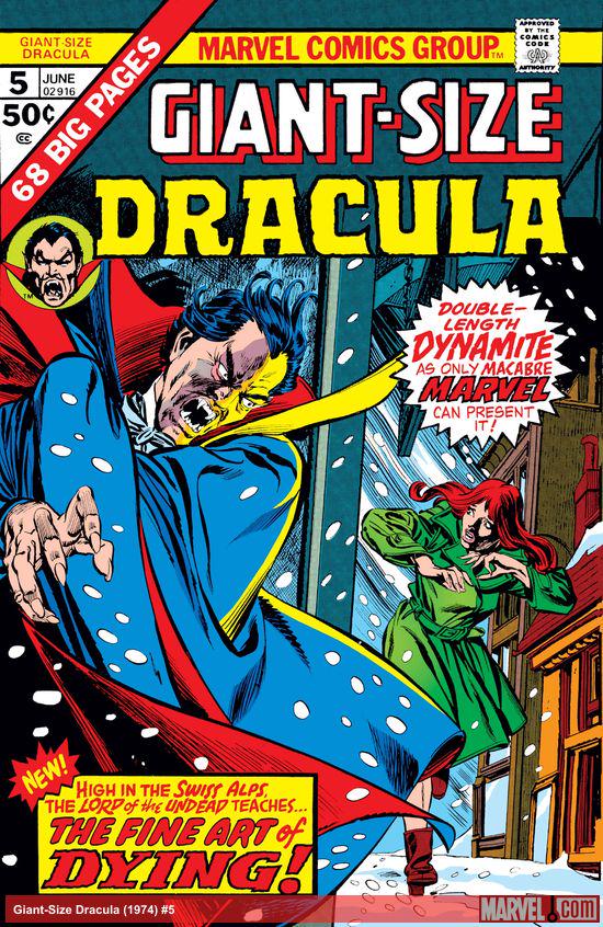 Giant-Size Dracula (1974) #5