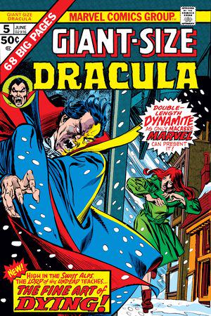 Giant-Size Dracula #5 