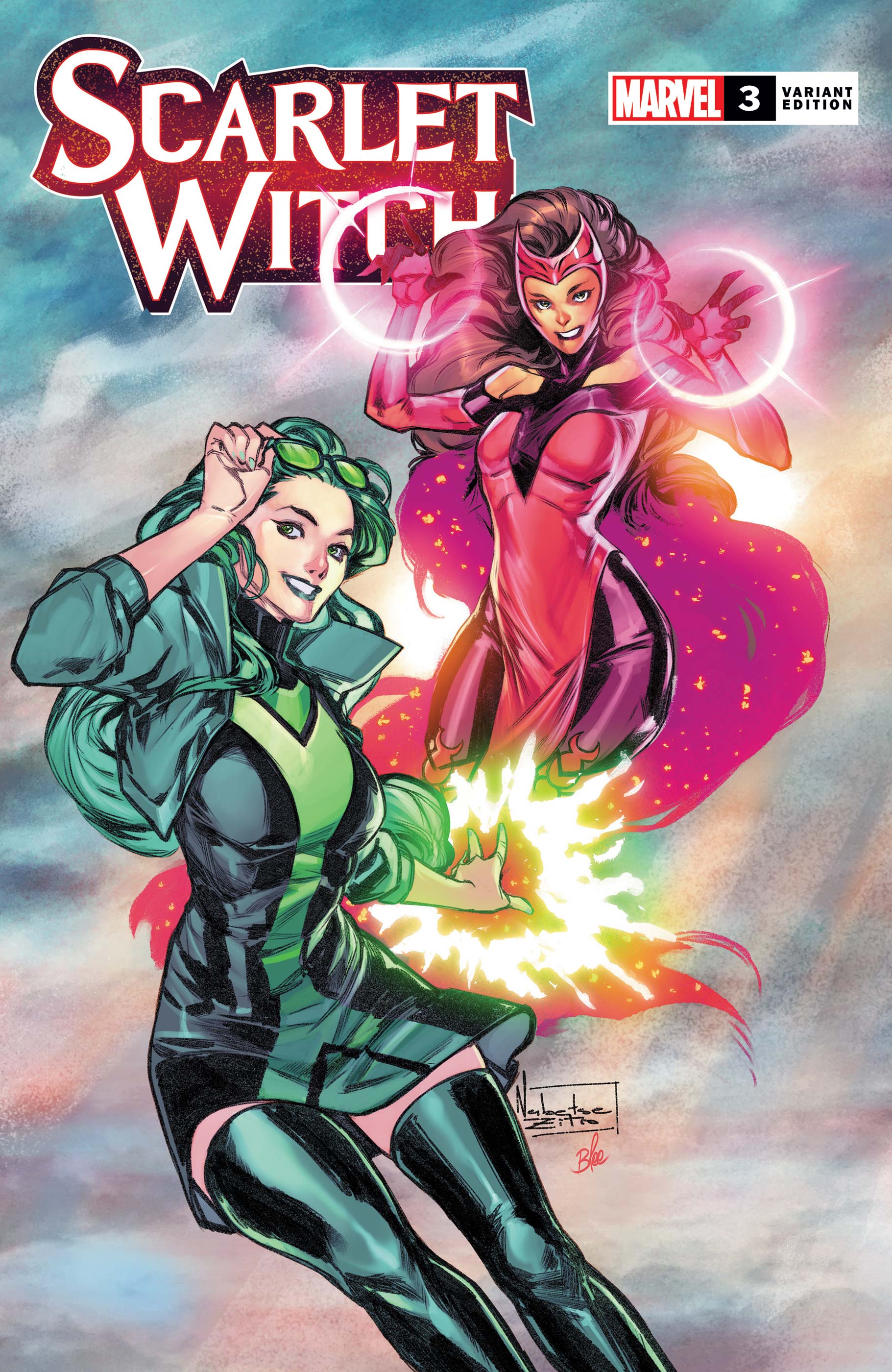 Scarlet Witch (2023) #3, Comic Issues