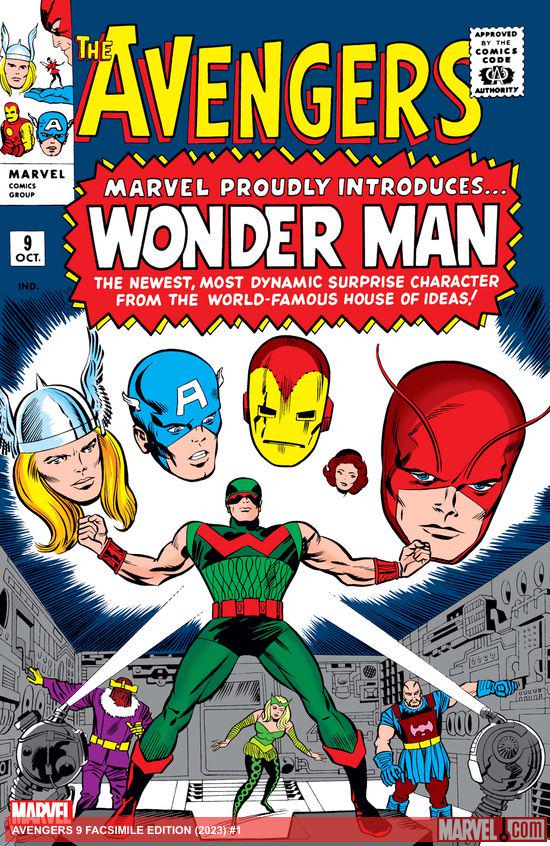 Avengers: Facsimile Edition (2023) #9