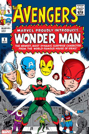 Avengers: Facsimile Edition #9