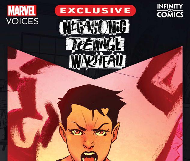Marvel's Voices: Negasonic Teenage Warhead Infinity Comic #45