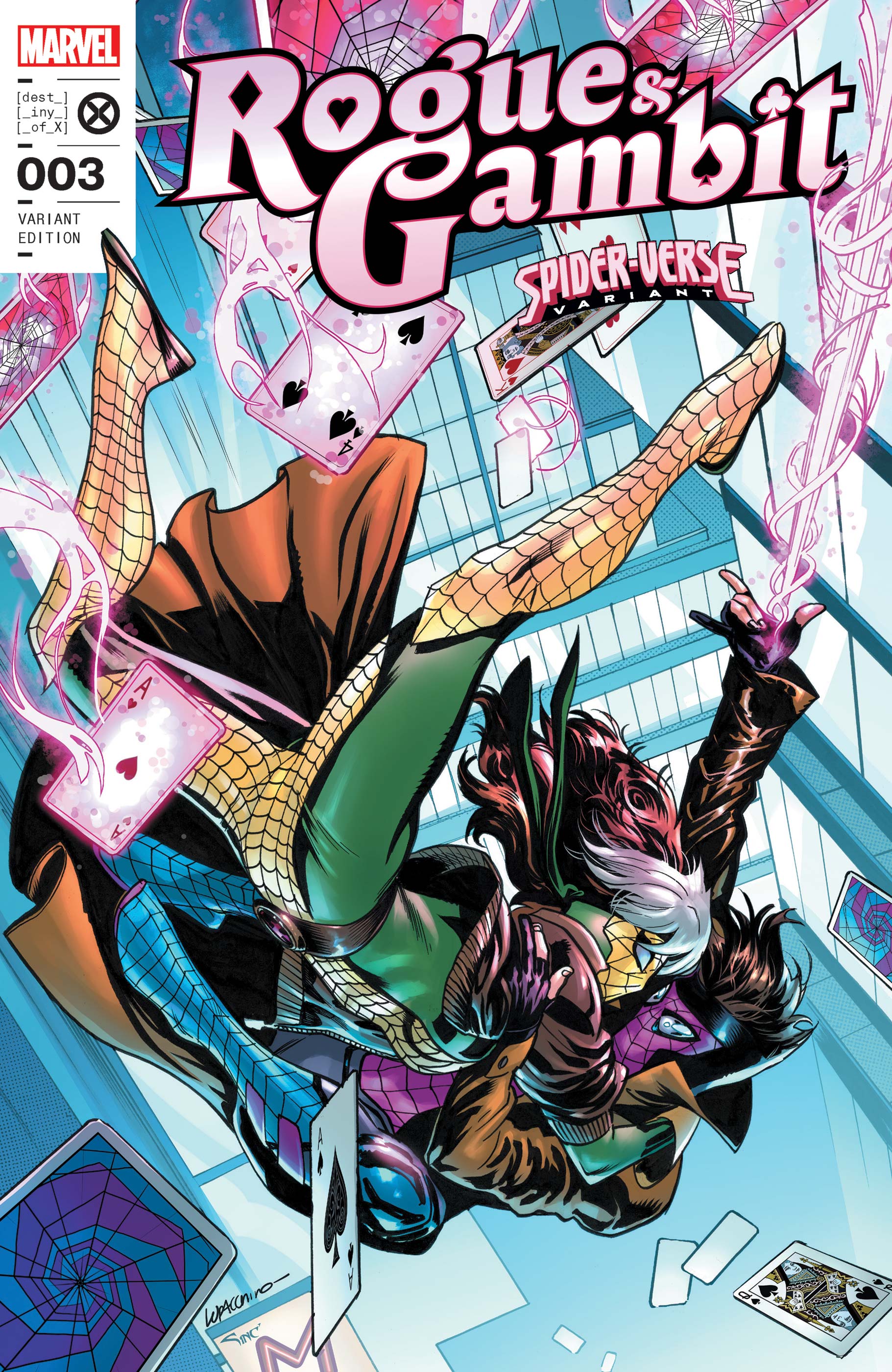 Rogue & Gambit (2023) #3 (Variant)