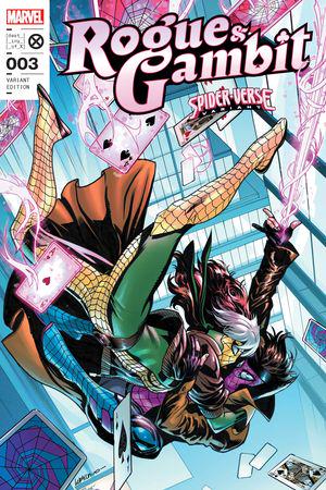 Rogue & Gambit (2023) #3 (Variant)