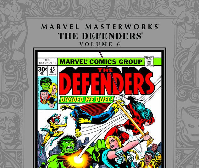 MARVEL MASTERWORKS: THE DEFENDERS VOL. 6 HC #0
