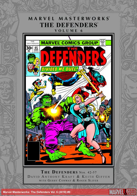 Marvel Masterworks: The Defenders Vol. 6 (Trade Paperback)