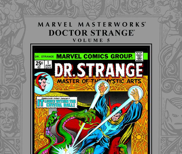 Marvel Masterworks: Doctor Strange Vol. 5 #0