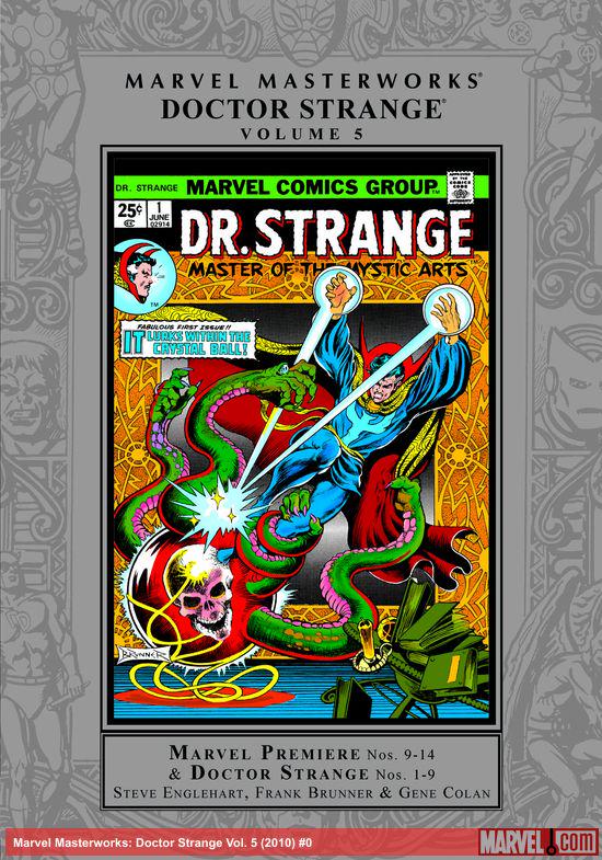 Marvel Masterworks: Doctor Strange Vol. 5 (Trade Paperback)