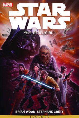 STAR WARS: REBEL GIRL (Trade Paperback)