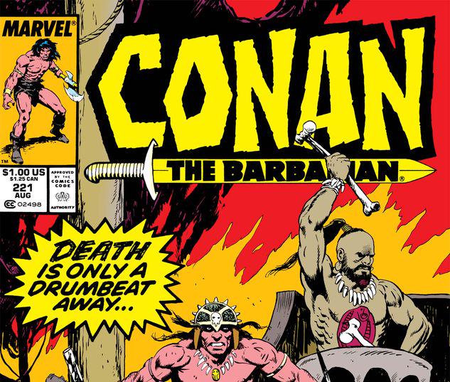 Conan the Barbarian #221