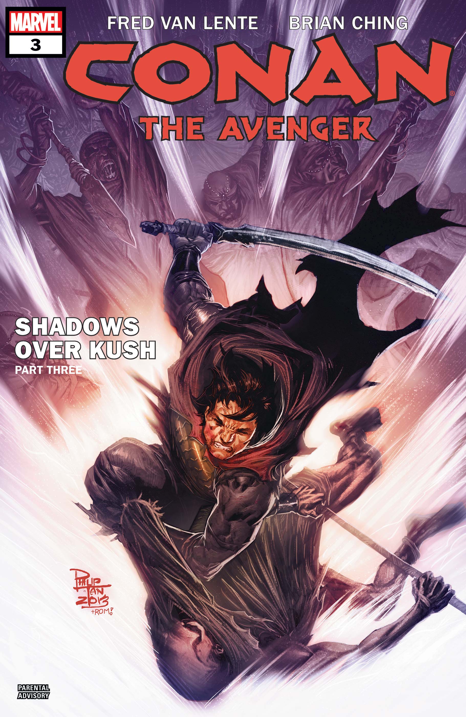 Conan the Avenger (2014) #3