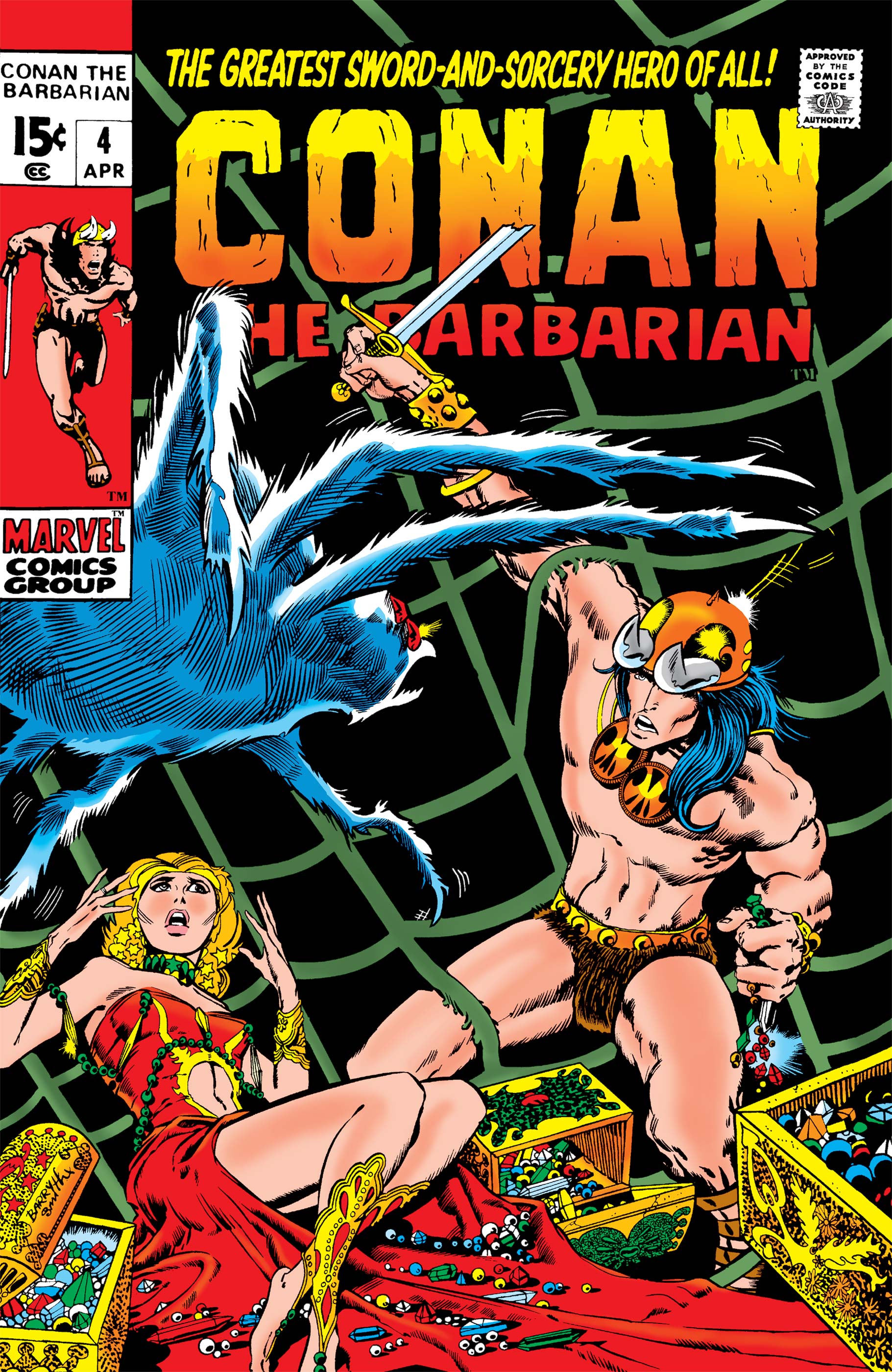 Conan the Barbarian (1970) #4