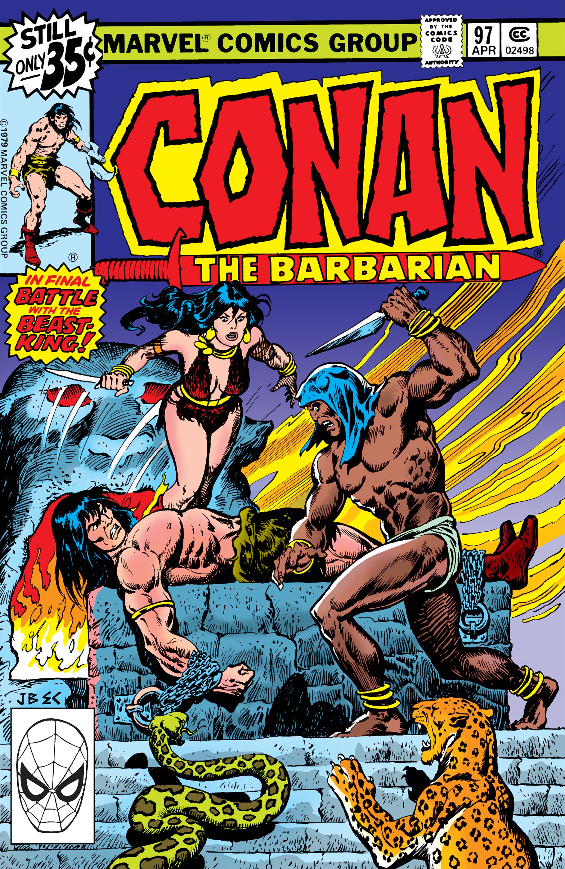 Conan the Barbarian (1970) #97
