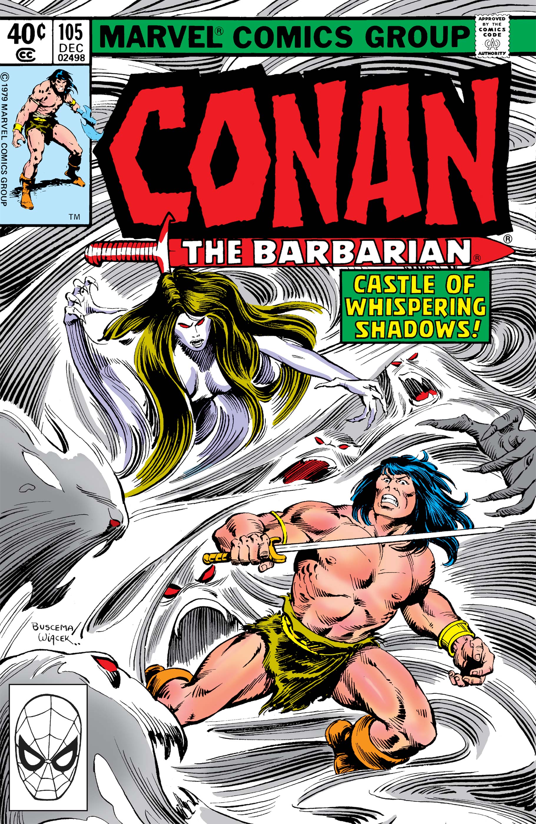 Conan the Barbarian (1970) #105