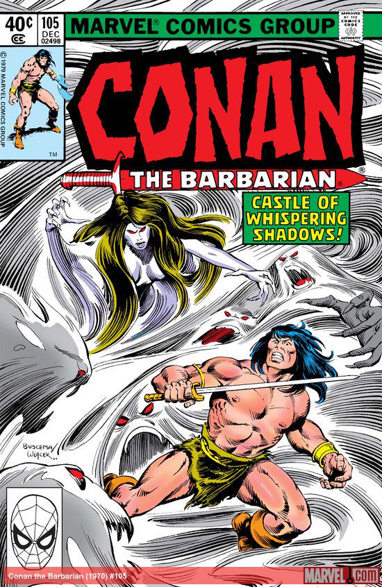Conan the Barbarian (1970) #105