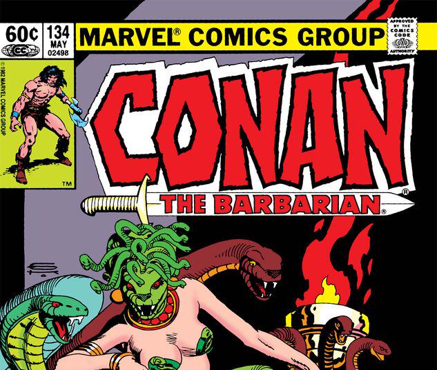 Conan the Barbarian #134