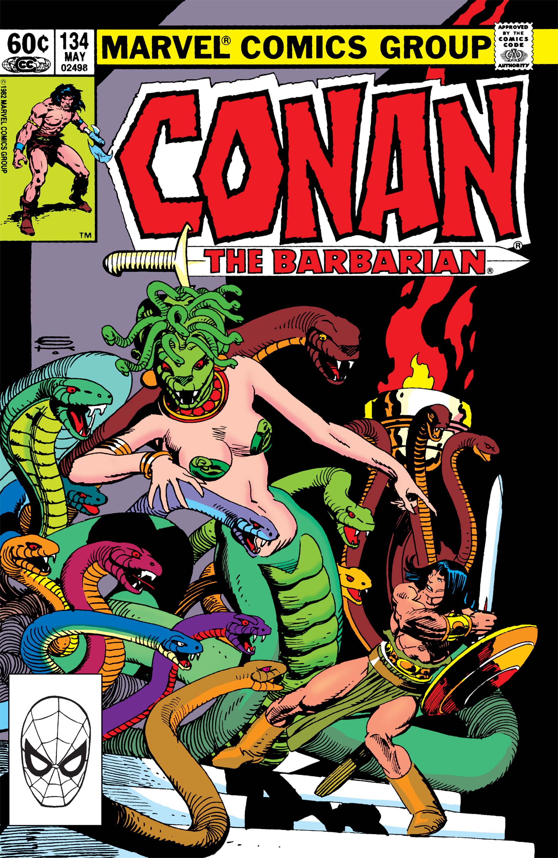 Conan the Barbarian (1970) #134