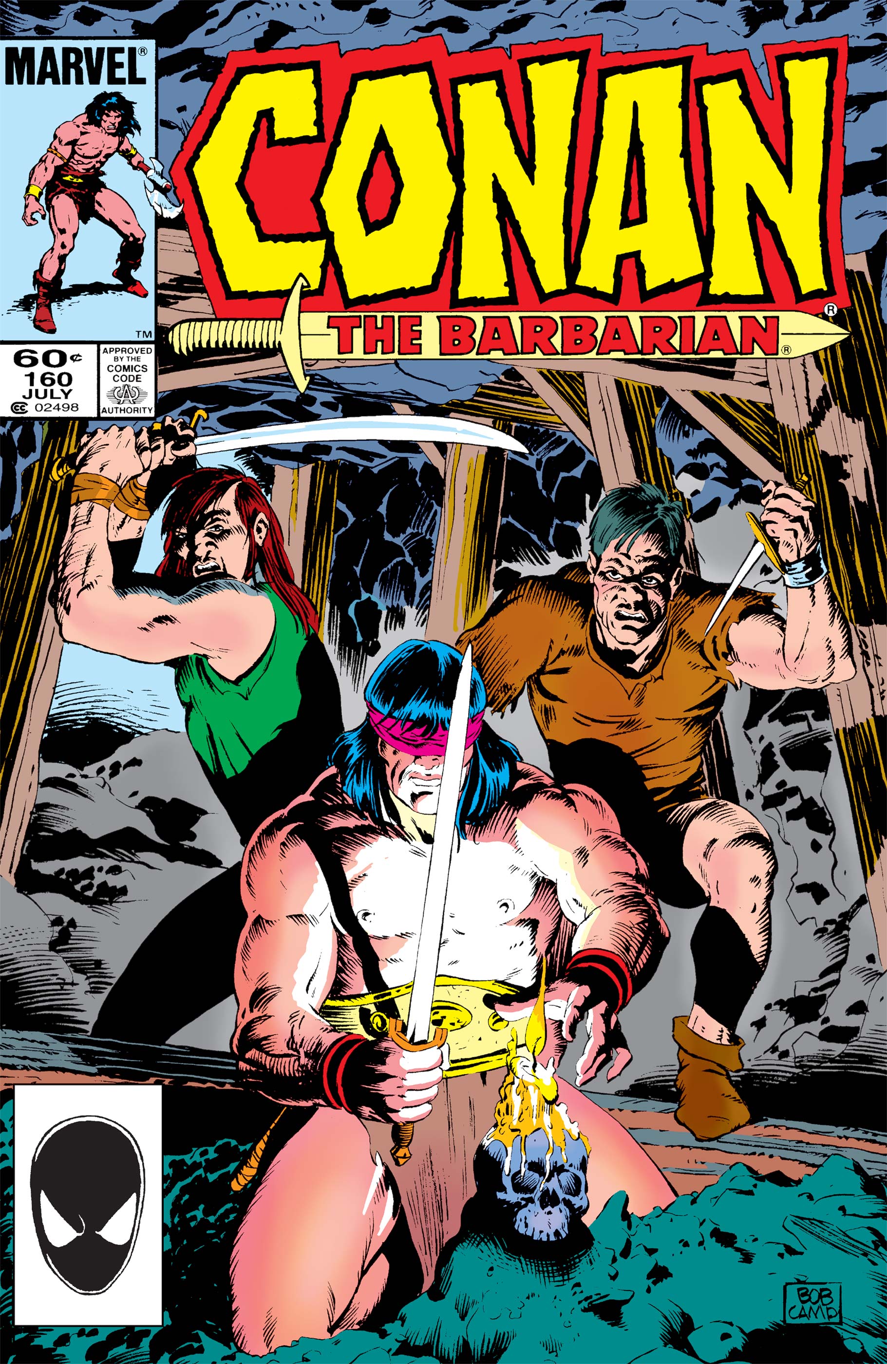 Conan the Barbarian (1970) #160