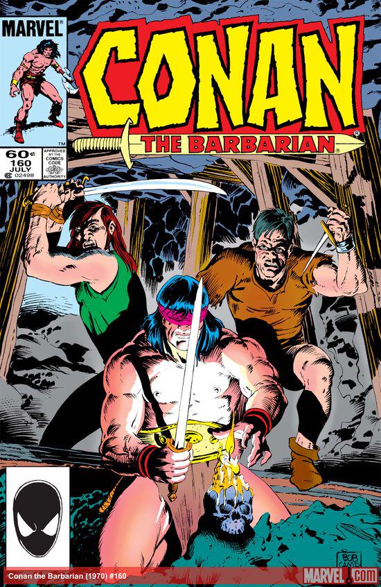 Conan the Barbarian (1970) #160