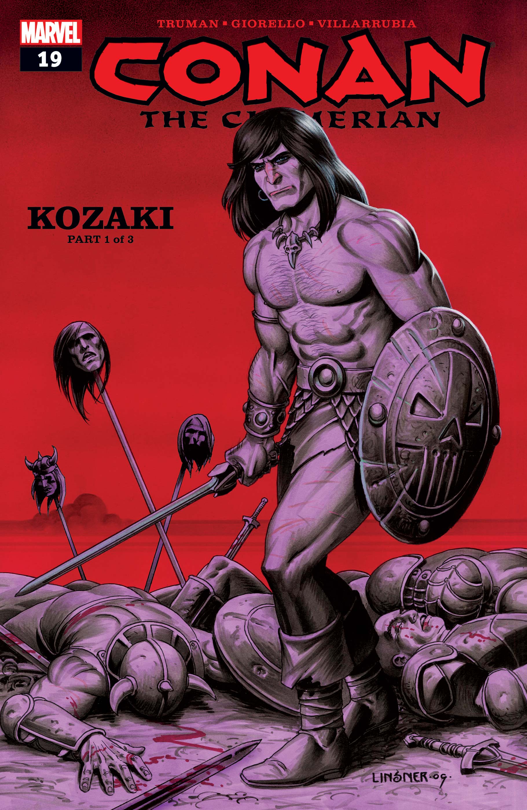 Conan the Cimmerian (2008) #19