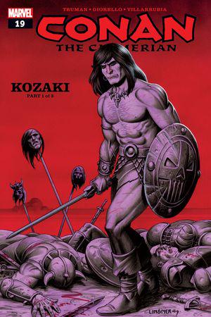 Conan the Cimmerian (2008) #19