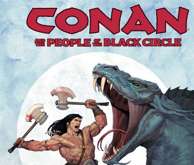 Conan and the People of the Black Circle #3