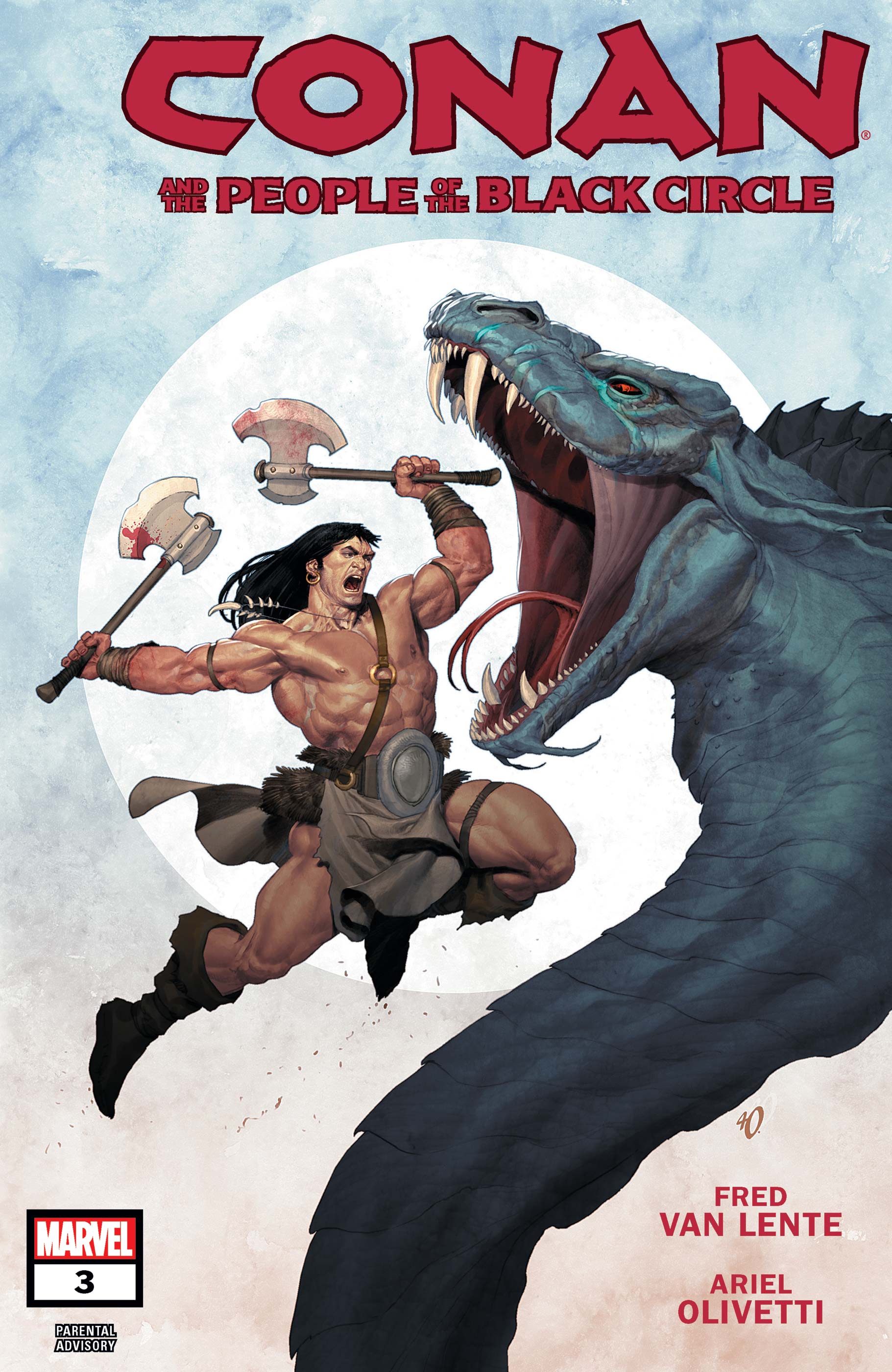 Conan and the People of the Black Circle (2013) #3
