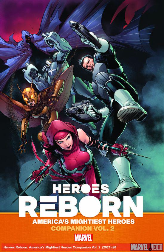 Heroes Reborn: America's Mightiest Heroes Companion Vol. 2  (Trade Paperback)