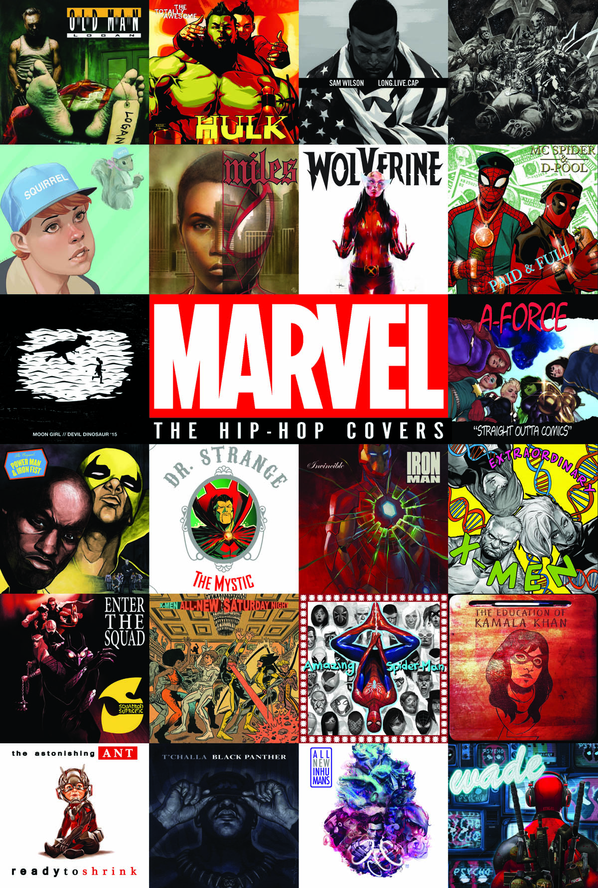 Marvel: The Hip-Hop Covers Vol. 1 (Trade Paperback)