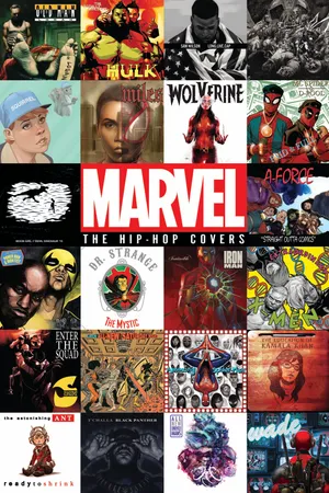 Marvel: The Hip-Hop Covers Vol. 1 (Trade Paperback) | Comic Issues