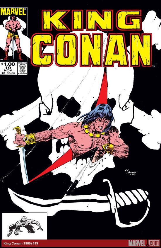 King Conan (1980) #19