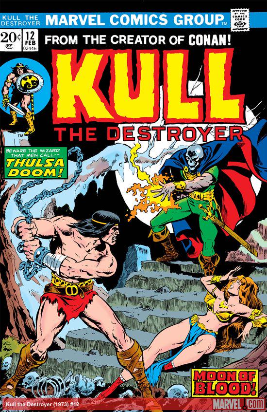 Kull the Destroyer (1973) #12