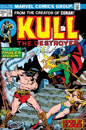Kull the Destroyer (1973) #12
