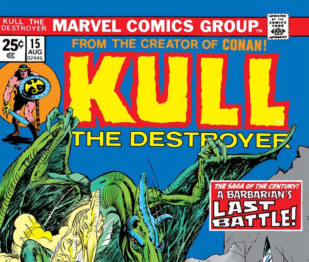 Kull the Destroyer #15
