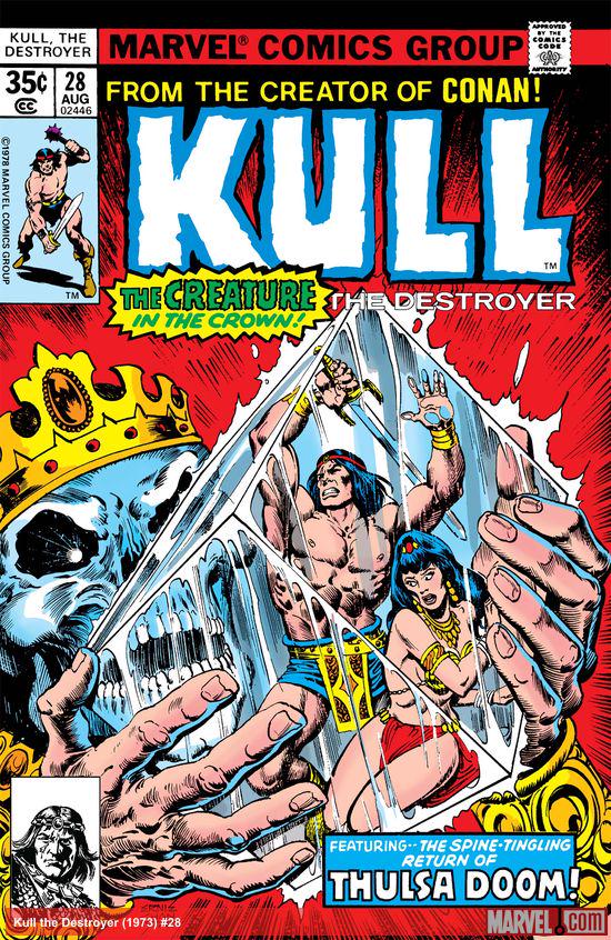 Kull the Destroyer (1973) #28