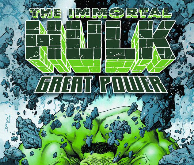 Immortal Hulk: Great Power #0