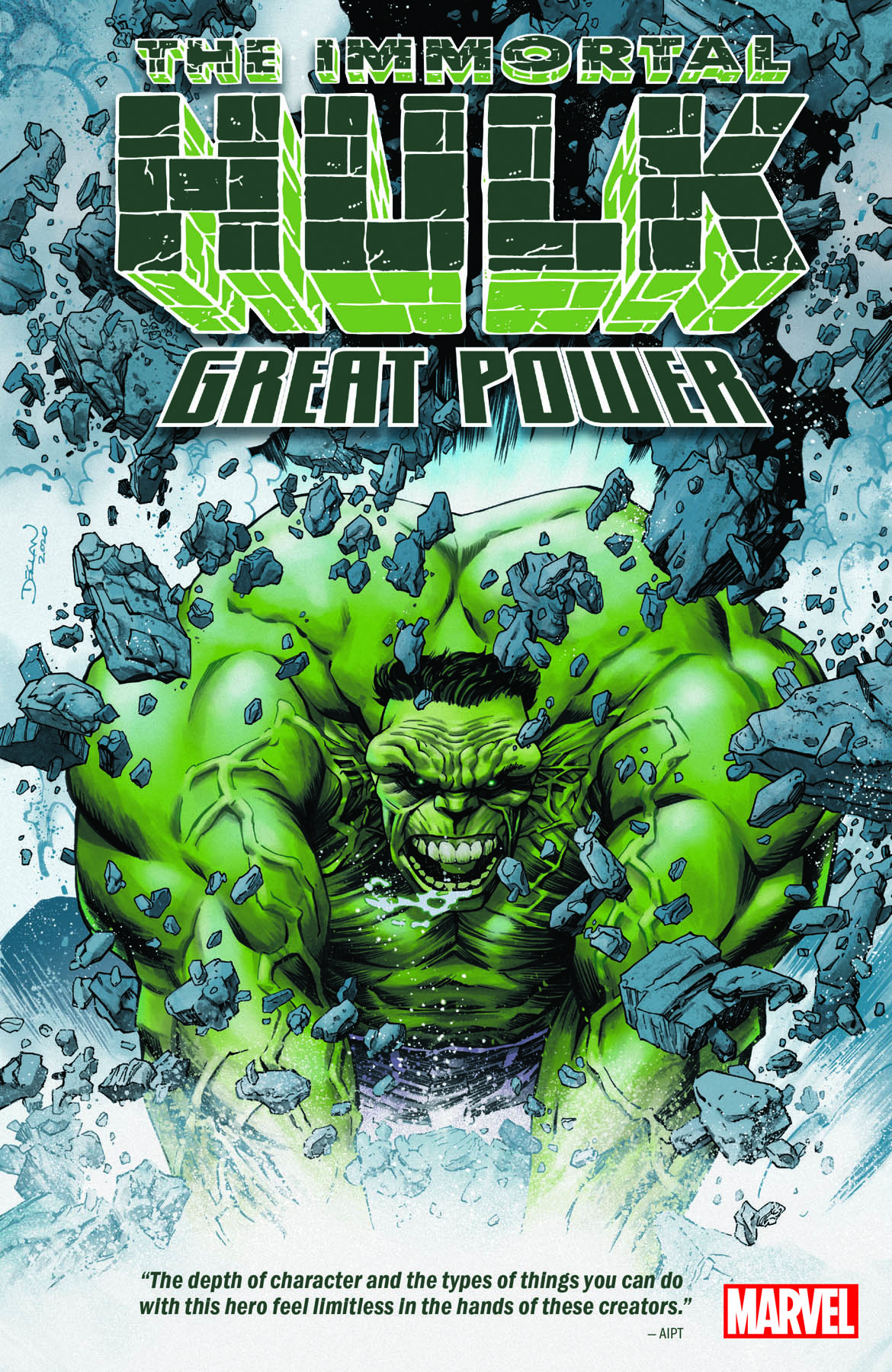 Immortal hulk great power