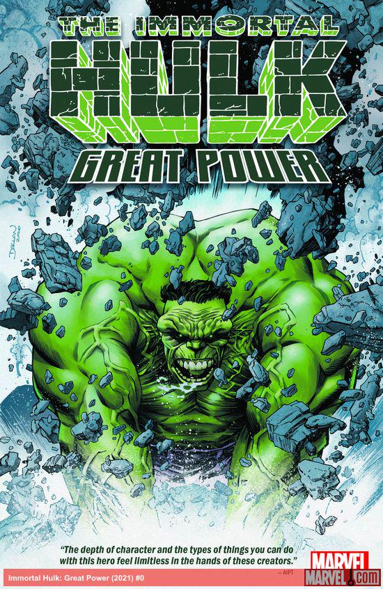 Immortal Hulk: Great Power (Trade Paperback)
