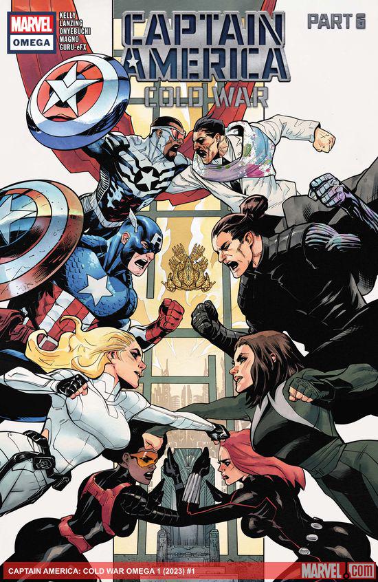 Captain America: Cold War Omega (2023) #1