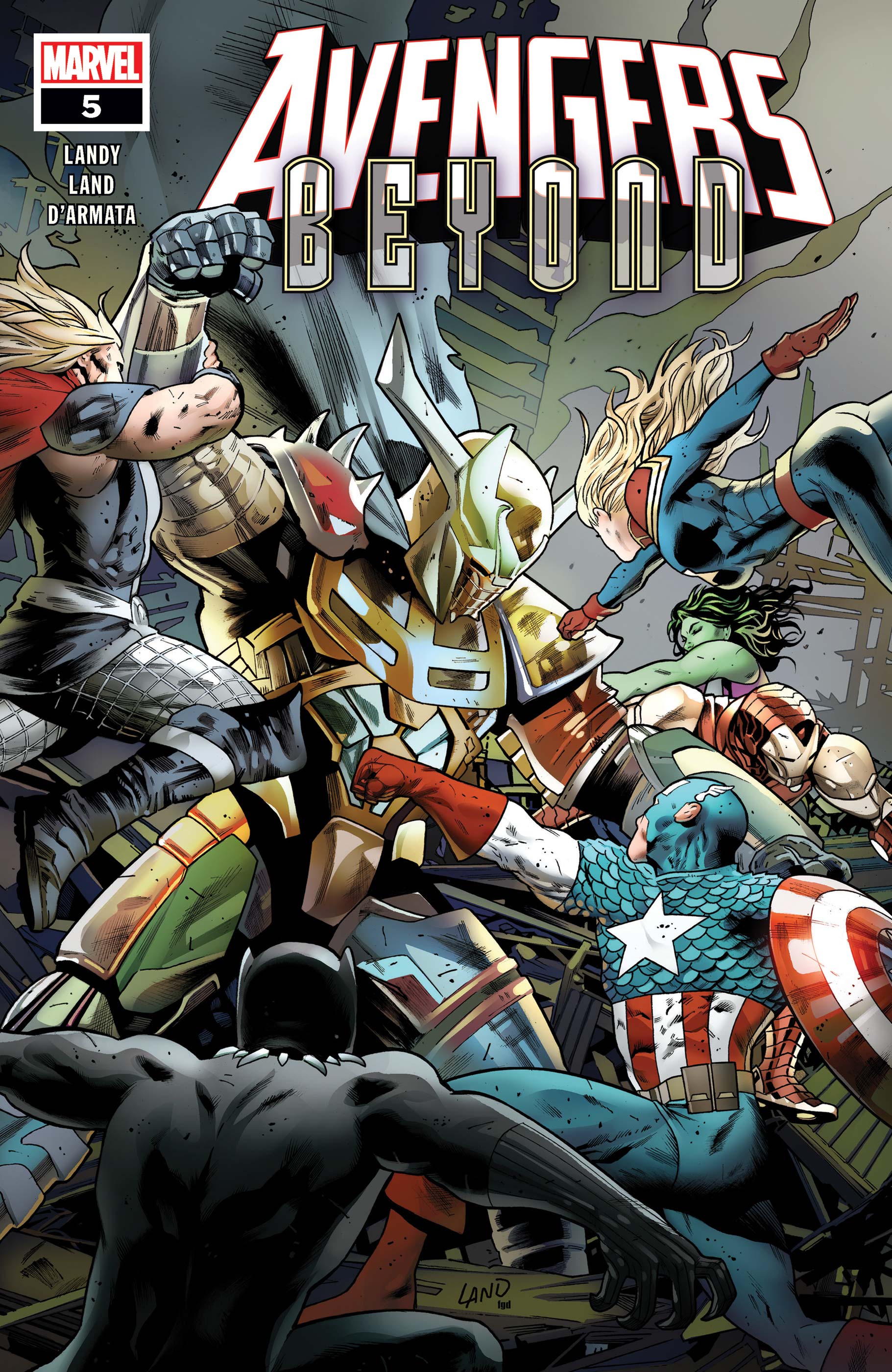 Avengers: Beyond (2023) #5