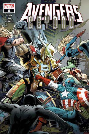 Avengers: Beyond #5 