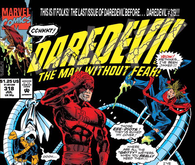 Daredevil #318
