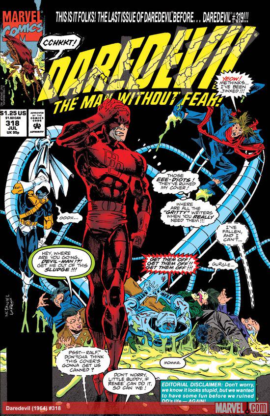 Daredevil (1964) #318