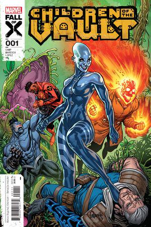 Children of the Vault (2023) #1