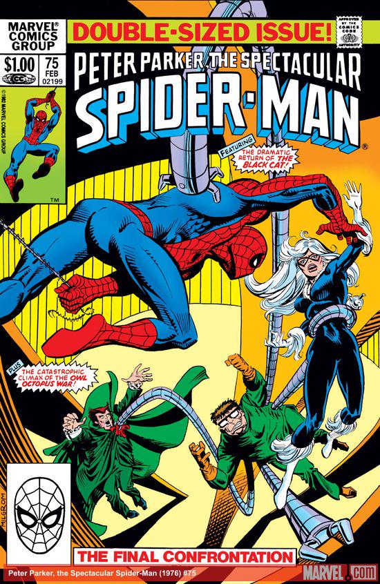 Peter Parker, the Spectacular Spider-Man (1976) #75