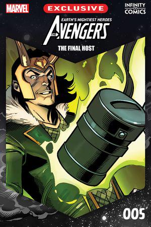 Avengers: The Final Host Infinity Comic Infinity Comic (2023) #5