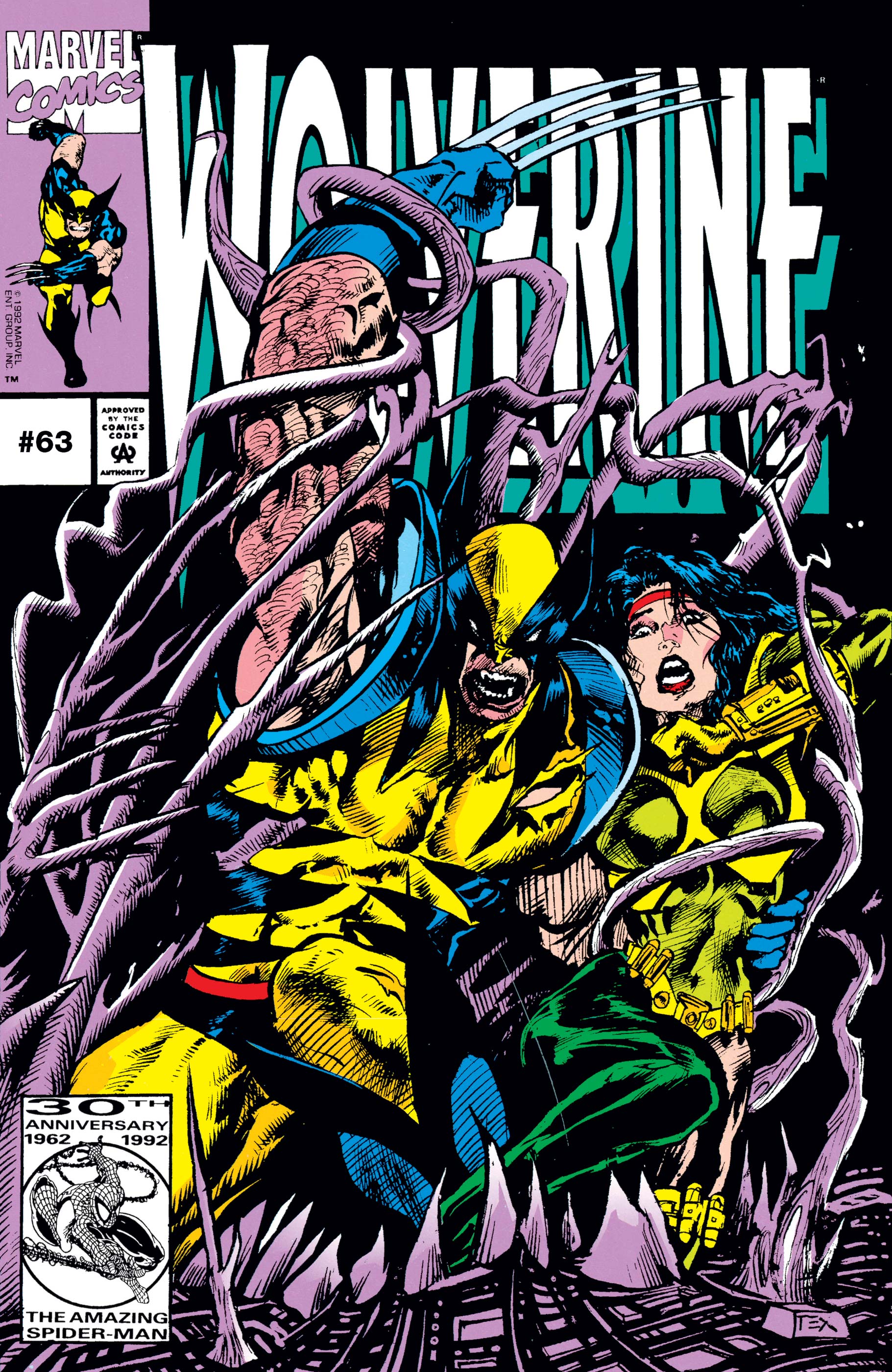 Wolverine (1988) #63